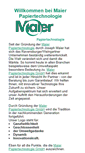 Mobile Screenshot of maier-papertech.com